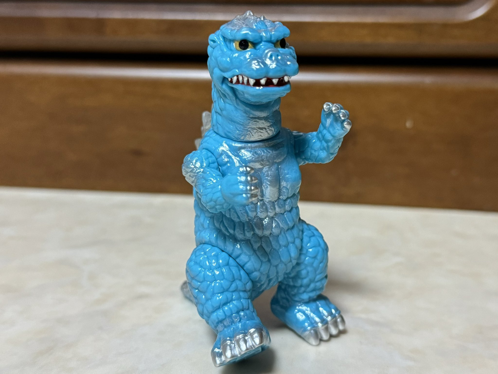 LESTANG NICOLAS 創世の大怪獣 mini カッチ on X: 