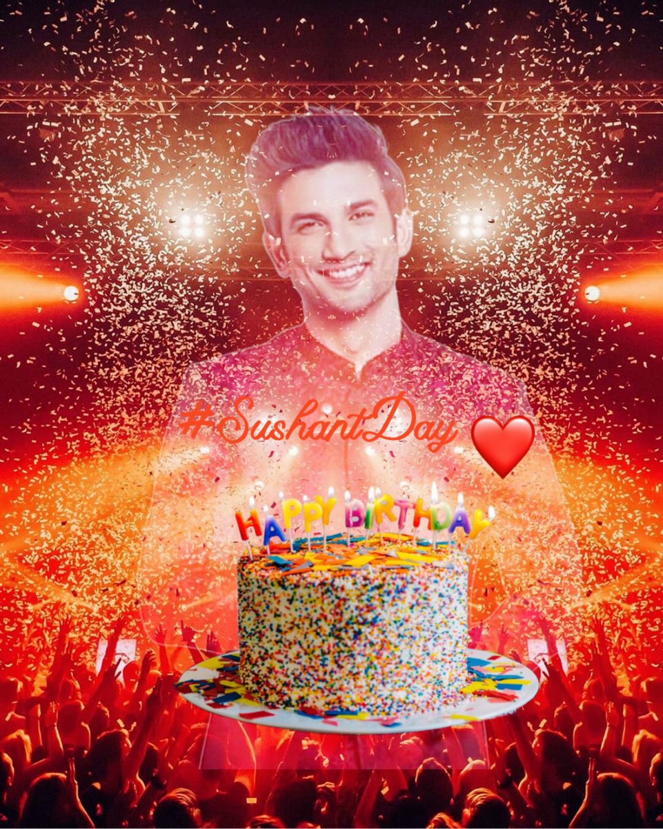 Time stops at those captivating moments, devouring us in a realm where the beauty of our connection is all that exists  <a href="/itsSSR/">Sushant Singh Rajput</a> ✨

Happy Birthday SUSHANT 💫❤️

Celebrating Sushant Day with love and fond memories. 🎂✨🌙 

#SushantDay #SushantMoon ❤️