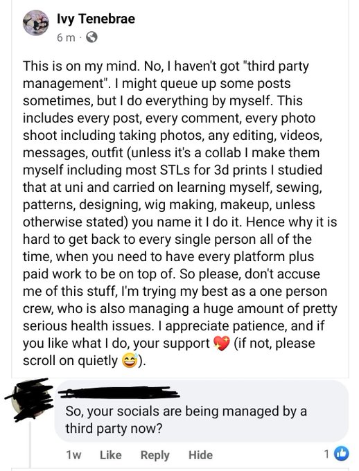 Sometimes it helps when people know why your inbox replies aren't instant or get missed... it's not because<a href="/tag/kingcharles"class="tags"><span>#kingcharles</span></a>