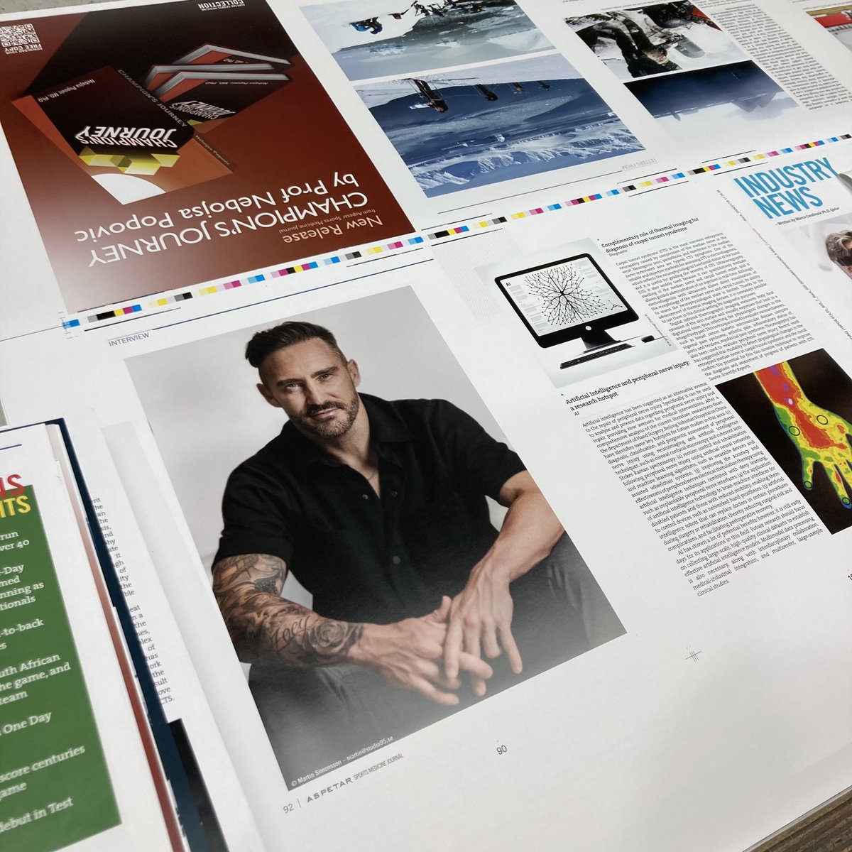 Ivan Stankovic (@stankovicid) on Twitter photo With our latest issue of the <a href="/Aspetar/">Aspetar سبيتار</a> Sports Medicine Journal on ‘Nerve Compression Syndromes’, you’re in for a treat - both visually and content-wise! Coming out in the next couple of days…
#SportsMedicine #NerveCompression With our latest issue of the <a href="/Aspetar/">Aspetar سبيتار</a> Sports Medicine Journal on ‘Nerve Compression Syndromes’, you’re in for a treat - both visually and content-wise! Coming out in the next couple of days…
#SportsMedicine #NerveCompression