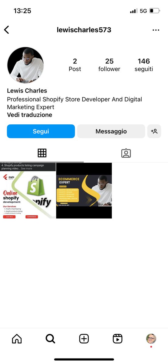 Ritiro pacco GLS in un negozio di bigiotteria. Piccolino. 
Profilo IG del negozio->26,900 followers
Io->😱
Sfogli i followers⬇️

Chissà quanti fake followers hanno le star del web…