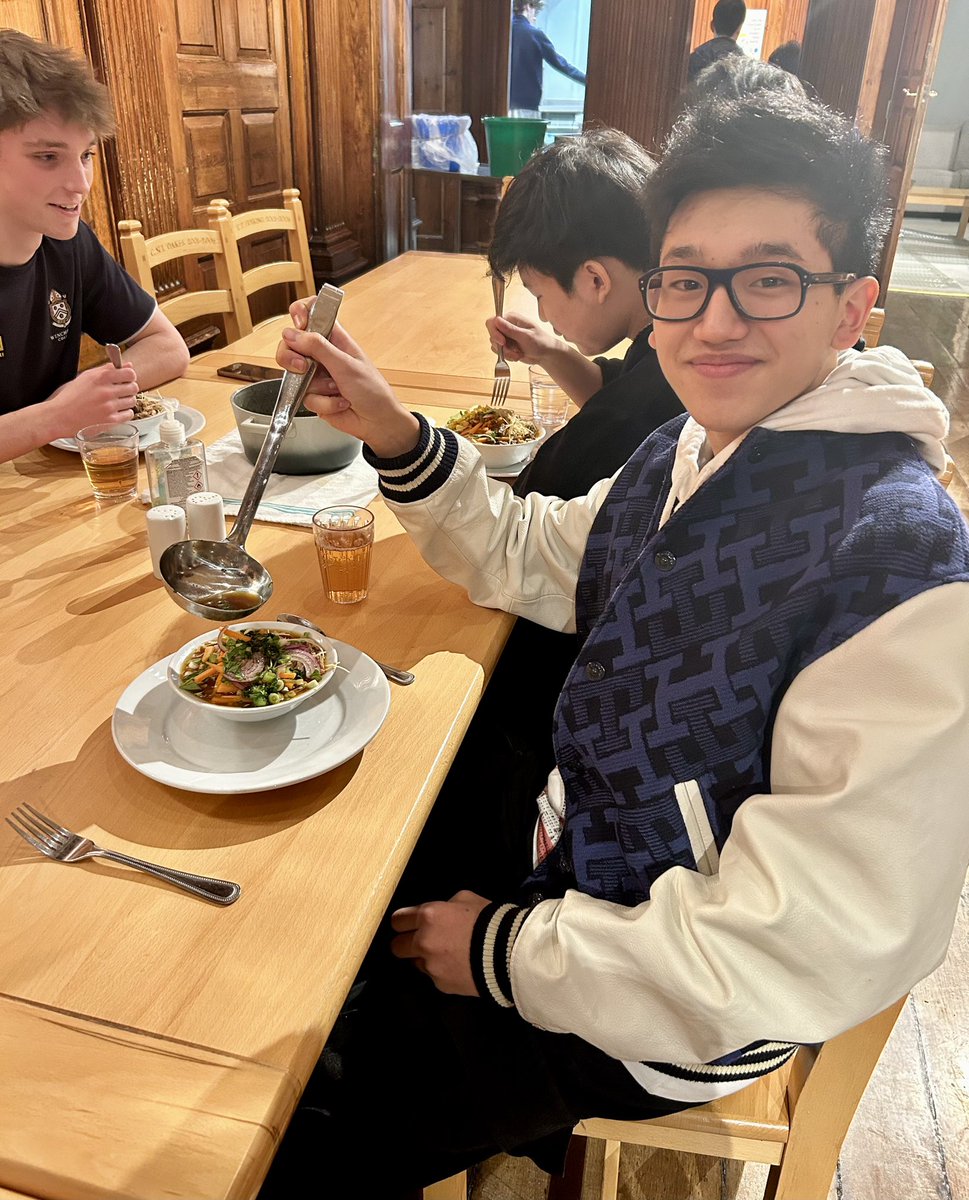 WinCollK's tweet image. HM Reading Hour and then a v popular tea.