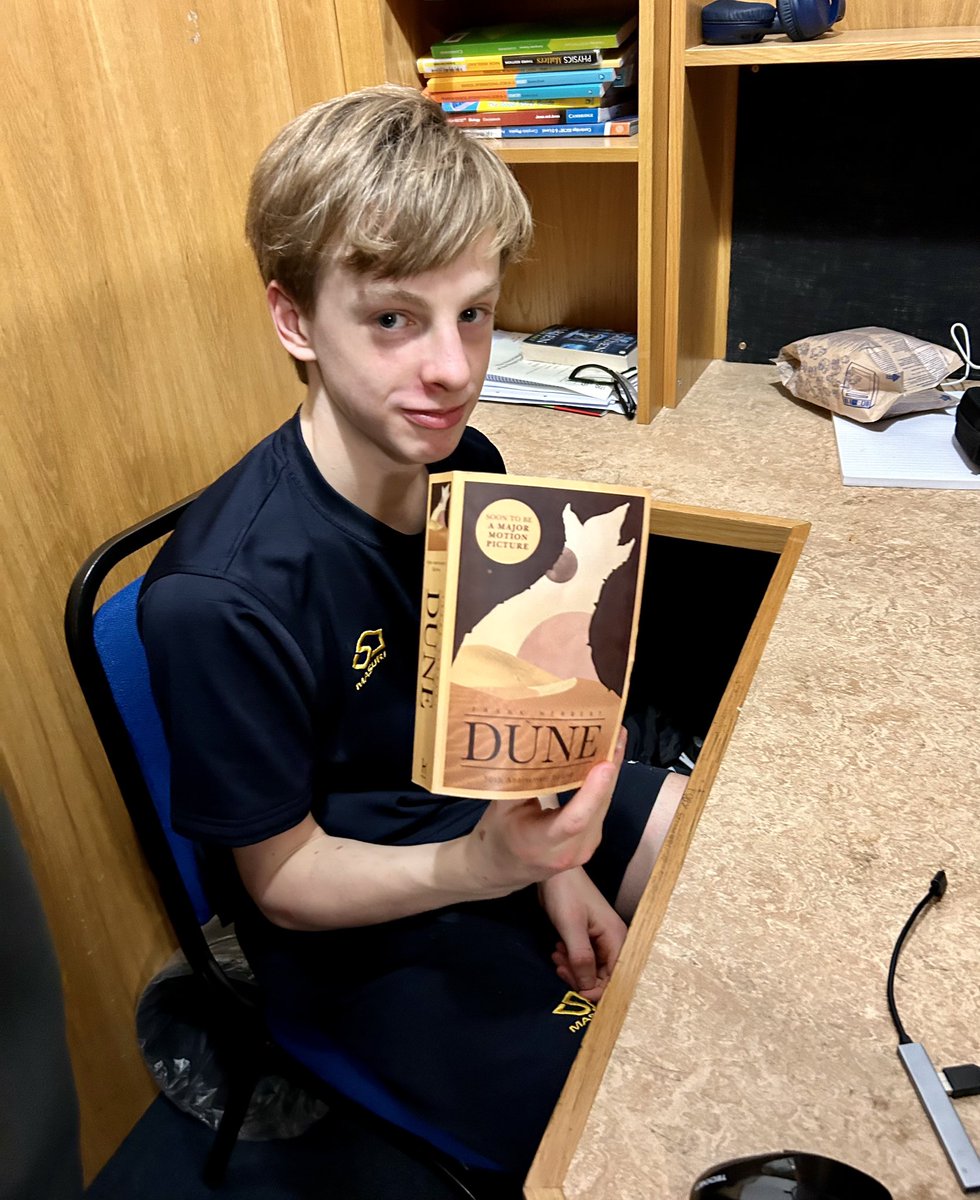 WinCollK's tweet image. HM Reading Hour and then a v popular tea.