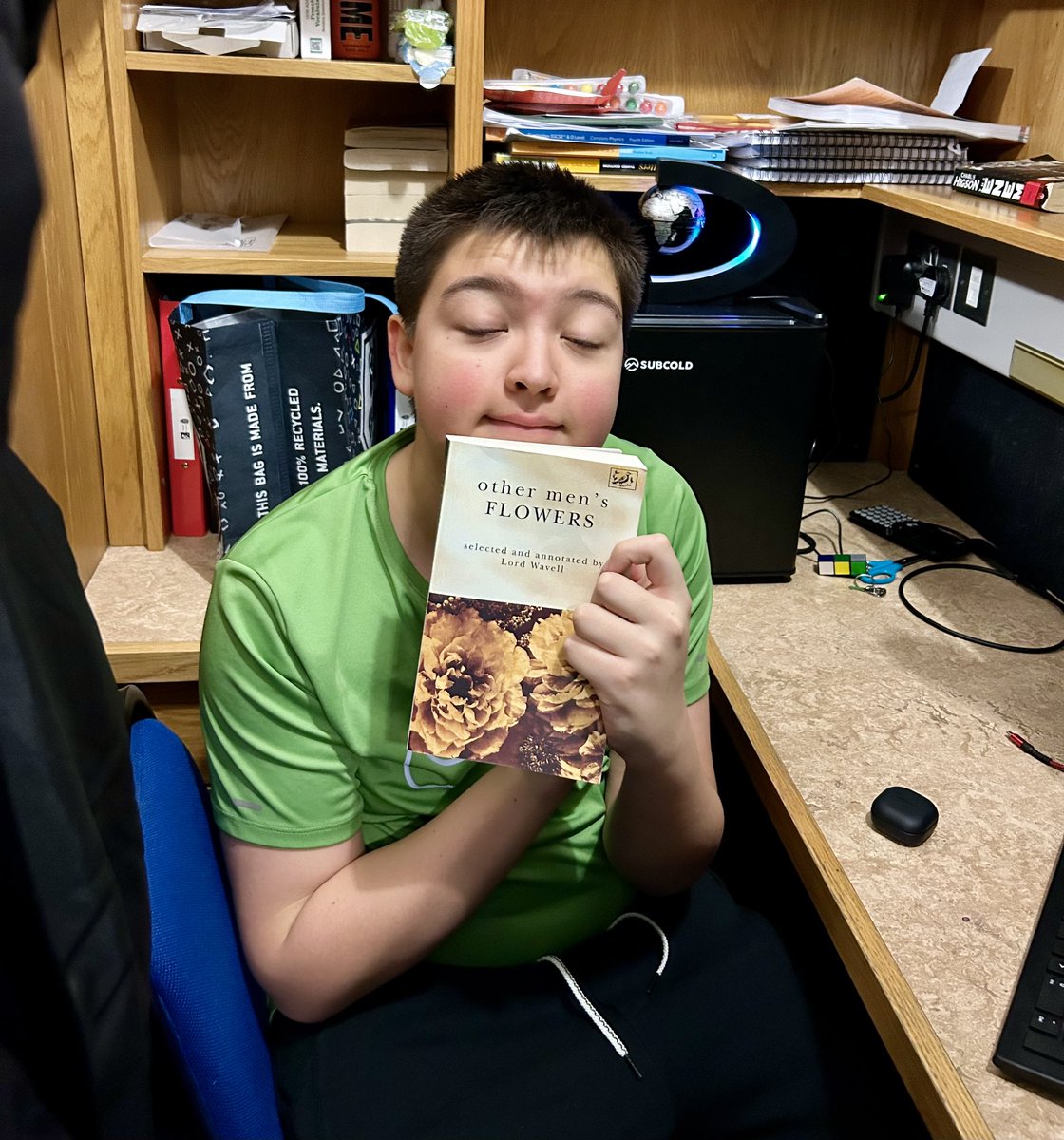 WinCollK's tweet image. HM Reading Hour and then a v popular tea.