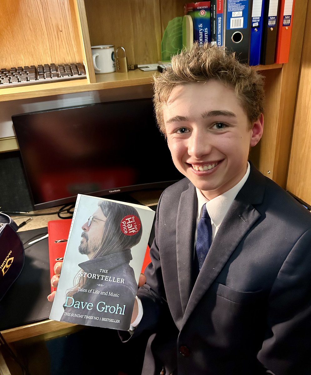 WinCollK's tweet image. HM Reading Hour and then a v popular tea.