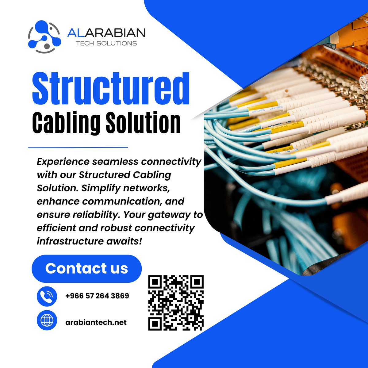 Boost connectivity with our Structured Cabling. Reliable, efficient, seamless communication solution
#cat #structuredcabling #cabling #lowvoltage #data #networking #network #telecom #datacenter #a #cableporn #lowvoltagetechnician #WiFi #e #fiberoptic #networktechnician #voip #ksa