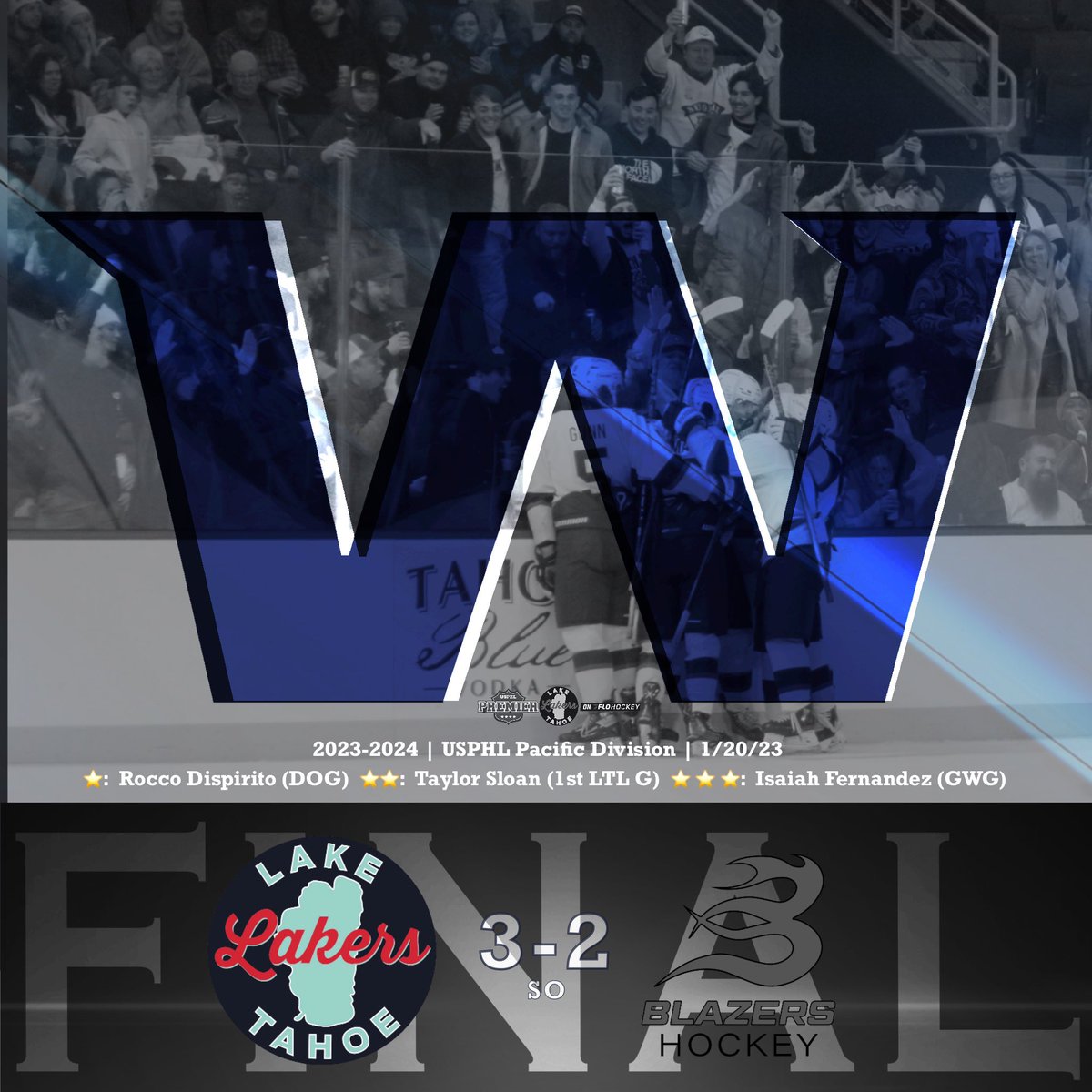 NO GAME DAY POST NEEDED. 
#usphl #dankshow #lakerswin #tahoelakers #takento1645