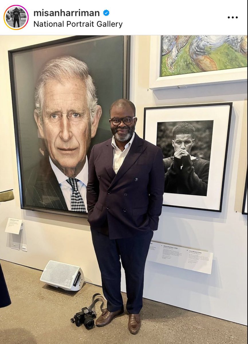 If your in London, don’t forget to check out my portrait of <a href="/MarcusRashford/">Marcus Rashford</a> at the <a href="/NPGLondon/">National Portrait Gallery</a> 🙏🏾