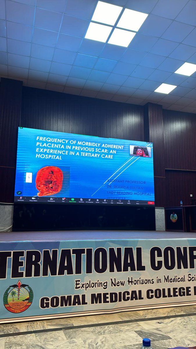GomalCollege1's tweet photo. 1st Day of 2nd International Conference on "Exploring New Horizons in Medical Sciences" GMC https://t.co/PX1MZpr9Dg