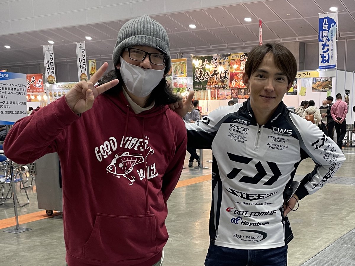 suicide999's tweet photo. #GLOBERIDE
#DAIWA
#DYFC
#内山幸也 プロ
#川村光大郎 プロ
#前崎凪砂 ちゃん
#DSTYLE
#青木大介 プロ CEO https://t.co/dnnPmTenrQ