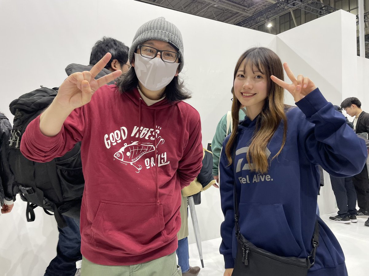 suicide999's tweet photo. #GLOBERIDE
#DAIWA
#DYFC
#内山幸也 プロ
#川村光大郎 プロ
#前崎凪砂 ちゃん
#DSTYLE
#青木大介 プロ CEO https://t.co/dnnPmTenrQ