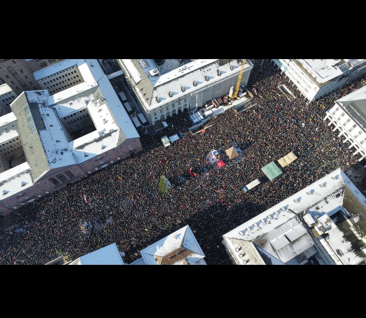 Danke Karlsruhe! #wirsindmehr #Correctiv #fuckadf