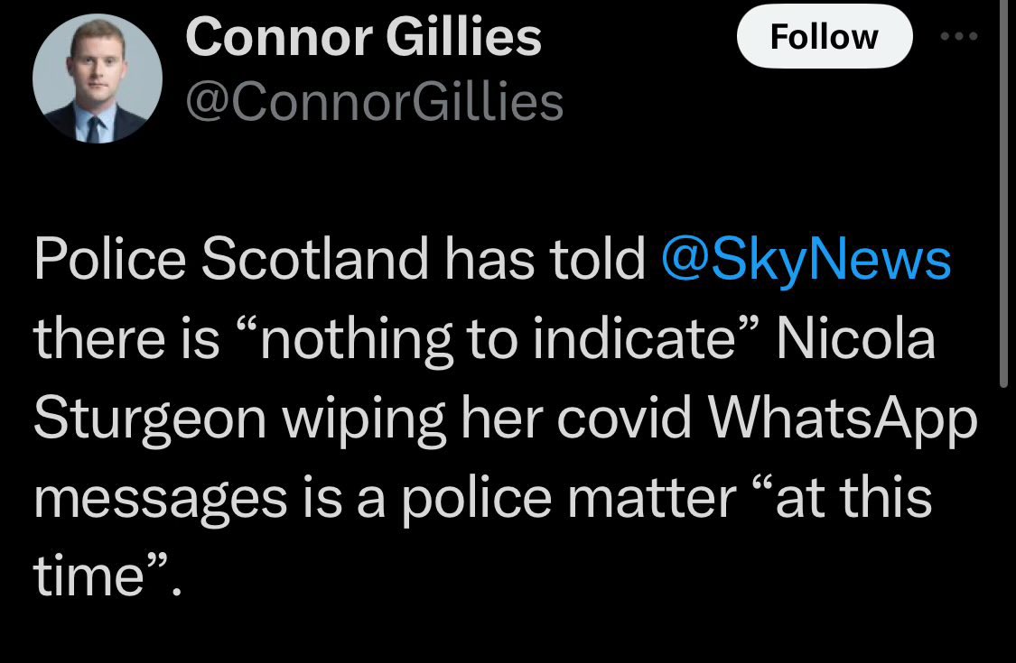 irene89383961's tweet photo. @Sunday_Mail @PoliceScotland will investigate any complaint … but will charge any9ne #wastingpolicetime … so #Yoonsbeware 🇬🇧🇬🇧 https://t.co/pW1eUffZFD