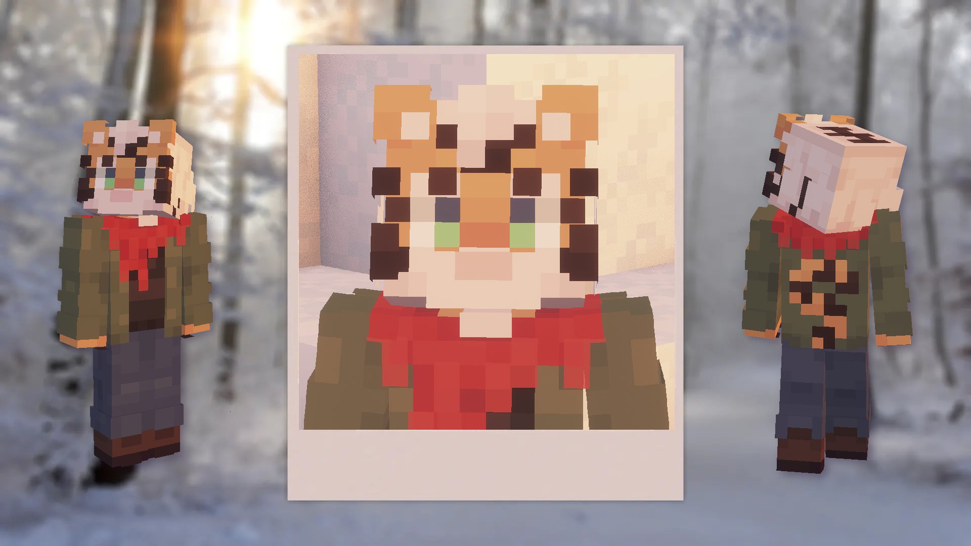 Arvo, Dawn Chorus Minecraft Skin