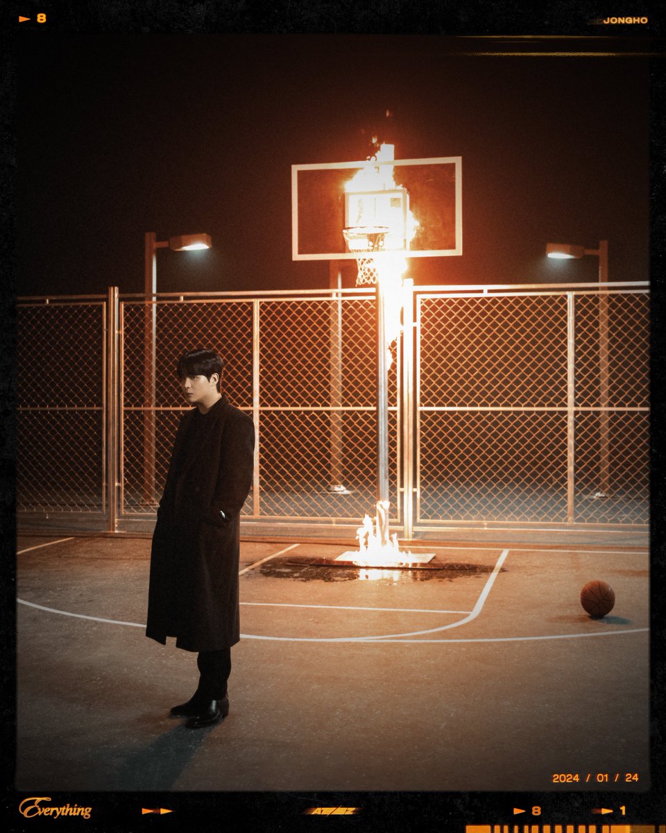 ATEEZofficial's tweet image. [📷] ATEEZ(에이티즈) - World A &apos;Everything&apos; Cut
 ⠀
2024. 01. 24 MV RELEASE
⠀
#WILL #World_A #ATEEZ #에이티즈
#JONGHO #종호