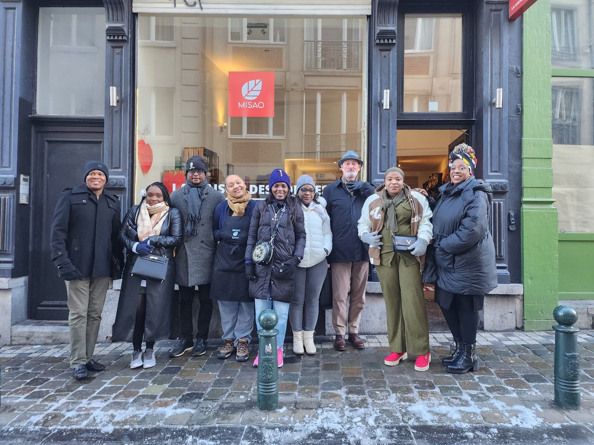 KEEntrepre's tweet photo. Merci pour cette rencontre enrichissante qui ouvre la voie à de nouvelles collaborations fructueuses. 

#FondationRoiBaudouin #BioInvest @ChPandanzyla #KivuKuku #YannickKimanuka #I_Fentrepreneuriat @joeltembov @EmpowHER https://t.co/76cIhpMEwE