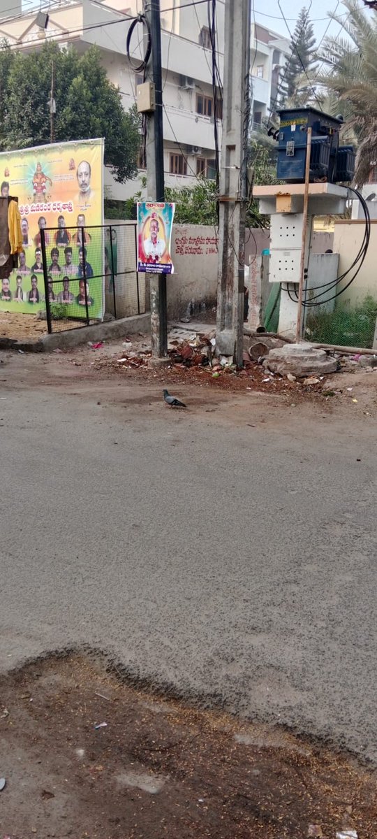 EnvironmentEngr's tweet photo. @napstr08 @GHMCOnline @CommissionrGHMC @TelanganaCMO @revanth_anumula Sir/ma'am Complaint cleared https://t.co/aretAM3MHU