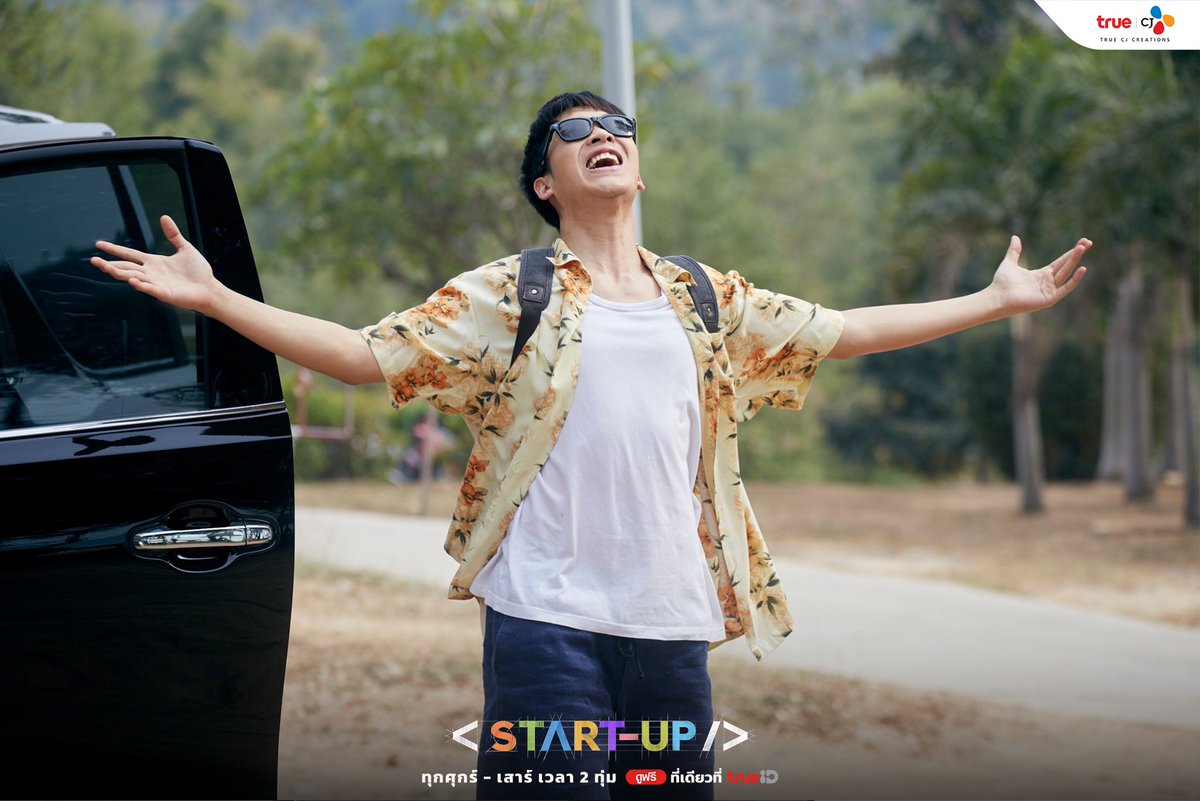 truecjcreations's tweet photo. เบื้องหลังความน่ารักของวัยรุ่น Sandbox กับ Start-UP : EP.4

🥇’START-UP‘ ทุกวันศุกร์-เสาร์ เวลา 2 ทุ่มตรง
🎬ดูฟรีที่เดียวที่ ทรูไอดี คลิ๊กเลย : https://t.co/M8nnmwo9LP 

#StartUpTHEP4 #StartUpTH #TrueID #TrueCJ #TrueCJCreations
#kemisarap #goyyog #uppoompat #grtsp #greatsapol #laylayyo #martkrissana
