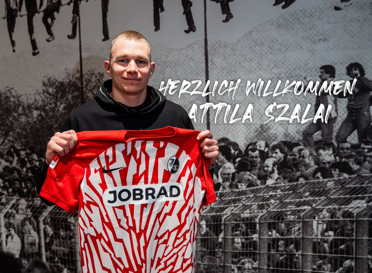 Attila Szalai kommt per Leihe zum #SCF! ✍️ Herzlich Willkommen in Freiburg, Attila! Alle Infos: bit.ly/szalai_scf