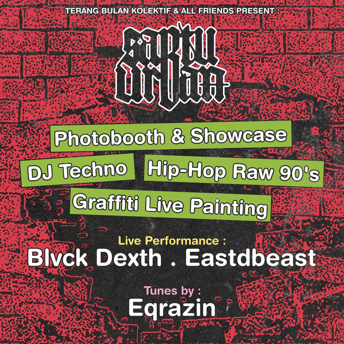 Hari kedua gelaran Moonlight Fest by Terang Bulan Kolektif.
Sampai bertemu!