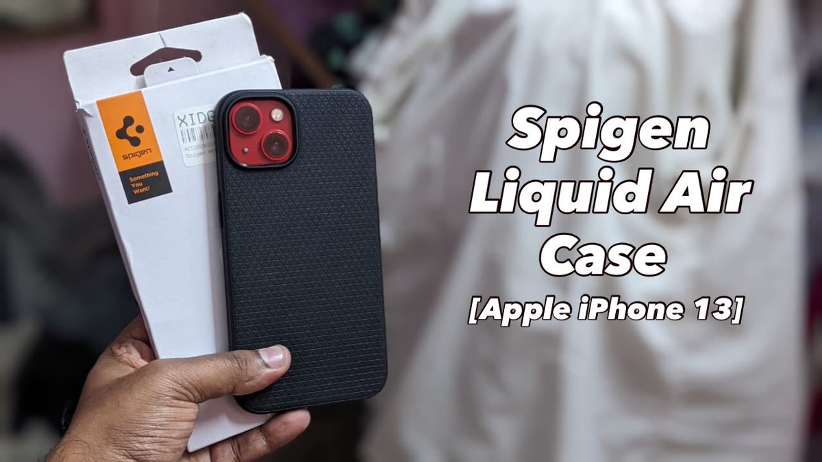 iamAzharAli_786's tweet photo. Spigen Liquid Air Case for Apple iPhone 13 | Unboxing & Overview | Shot on Pixel 4a!❤️
https://t.co/xaJFGMKKhd
#Apple #iPhone13 #spigenindia #AppleiPhone13 #Spigen #cover #case #TeamPixel #shotonpixel #ShotOnPixel4a #Hindi #technology #TechNews #X #YouTube #India #Pixel4a https://t.co/0wsbQJUiKm