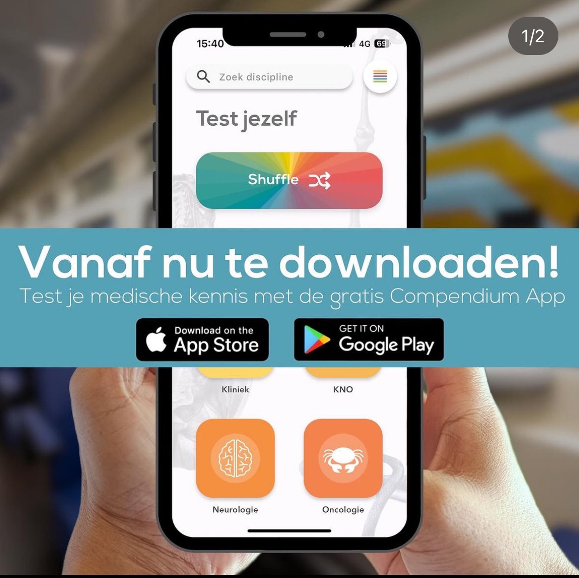 Compendium Geneeskunde tweet media