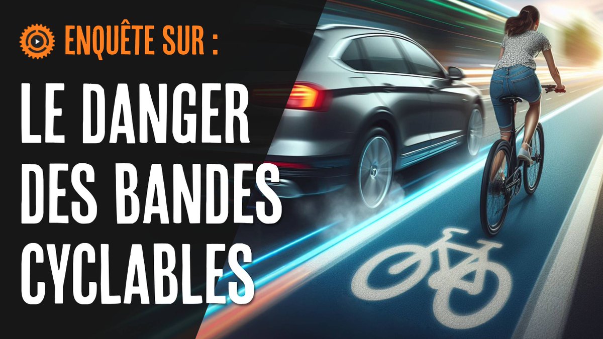 AlTi5's tweet photo. Faut-il supprimer les bandes cyclables ?
https://t.co/qf35I0nga1 https://t.co/4ZNrZv7Gzy