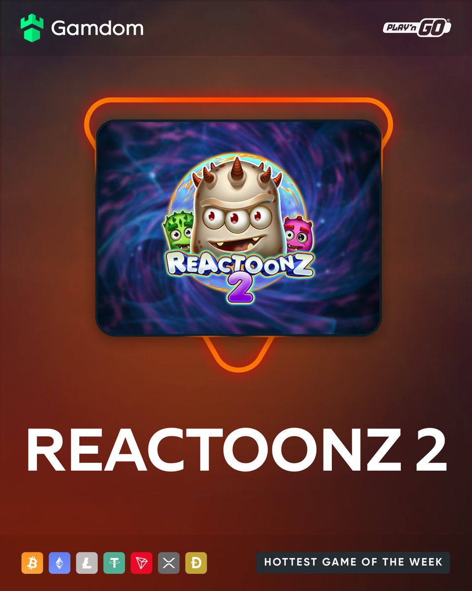 Reactoonz-pelin näyttökuva ilmaiskierroksista