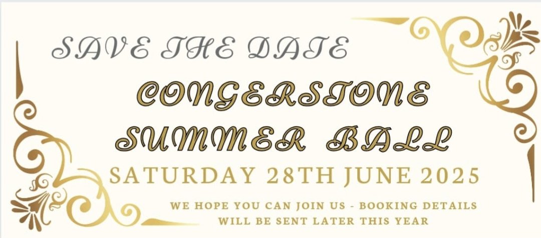 Further details to follow*********