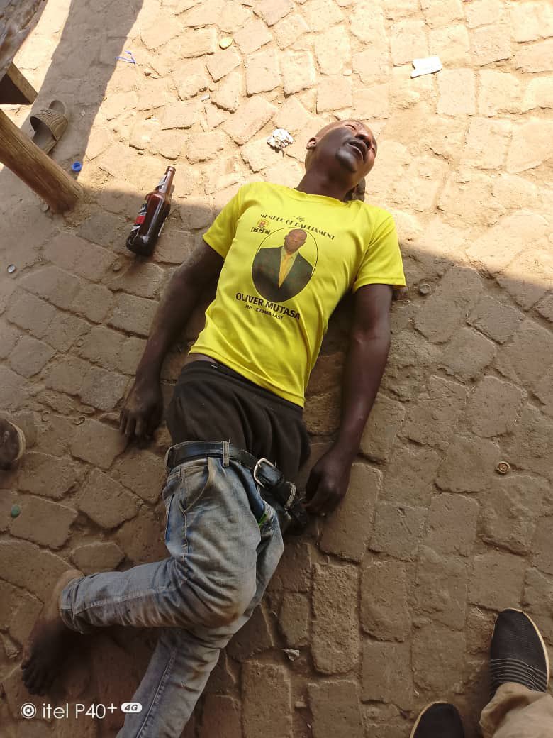 One of Chamisa’s freedom fighters….