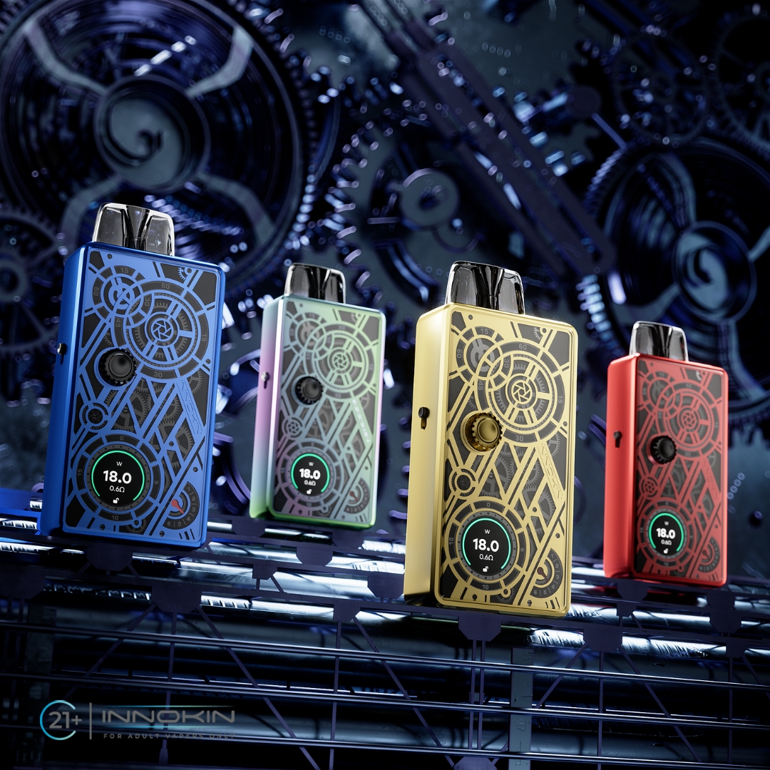 InnokinStore's tweet photo. 🔥 The all-new Mecha is now available in four stunning colors:

💙 𝗦𝗮𝗽𝗽𝗵𝗶𝗿𝗲 𝗕𝗹𝘂𝗲
🔴 𝗖𝗿𝗶𝗺𝘀𝗼𝗻 𝗥𝗲𝗱
🌟 𝗚𝗼𝗹𝗱 𝗚𝗹𝗼𝘄
🌈 𝗥𝗮𝗶𝗻𝗯𝗼𝘄 𝗙𝘂𝘀𝗶𝗼𝗻

Get your hands on the new Mecha now!👏 Visit https://t.co/QxsrVCtZal for more.

18/21+ only

#Innokin #Klypse https://t.co/JzgQ1cH8iI