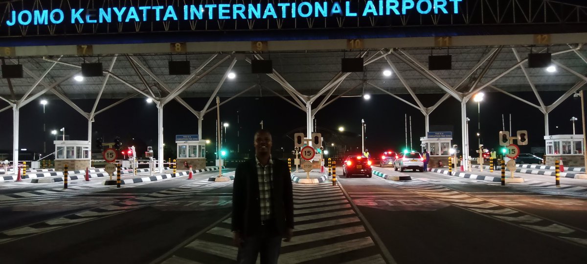 Jomo Kenyatta International Airport is among the best in Africa. Thanks Kenya for the Visa free entry for me.  If u plan to have a holiday, Kenya should be a priority for you.