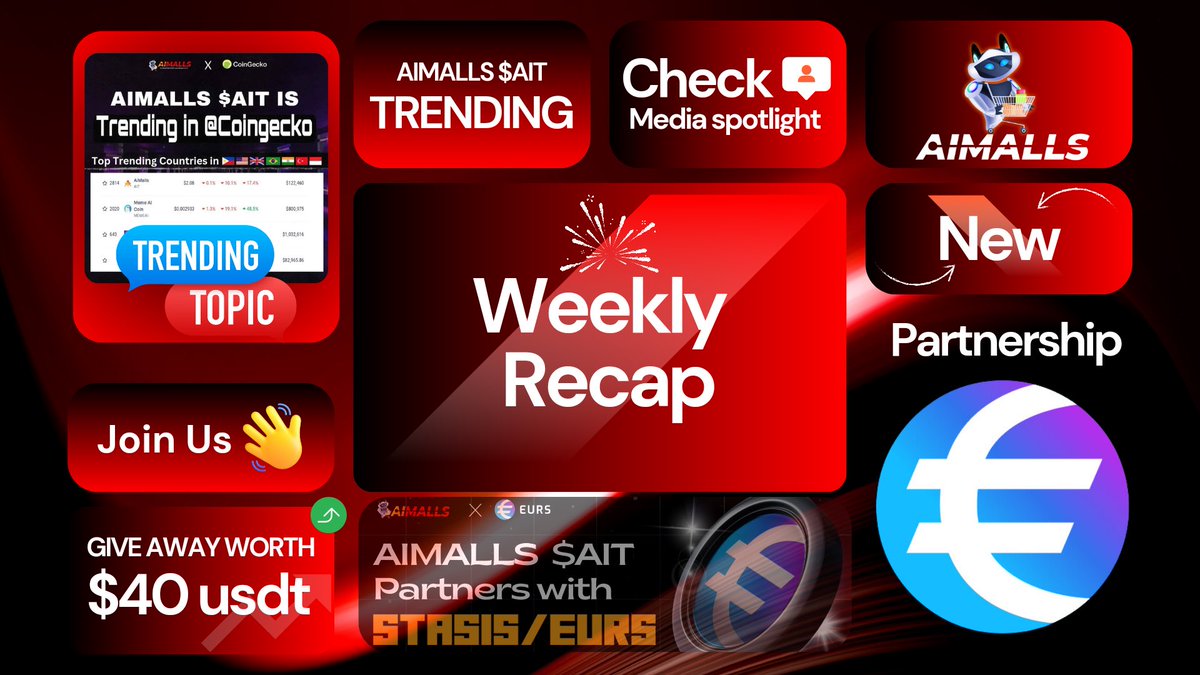 AiMalls $AIT🛒🛍️ tweet media
