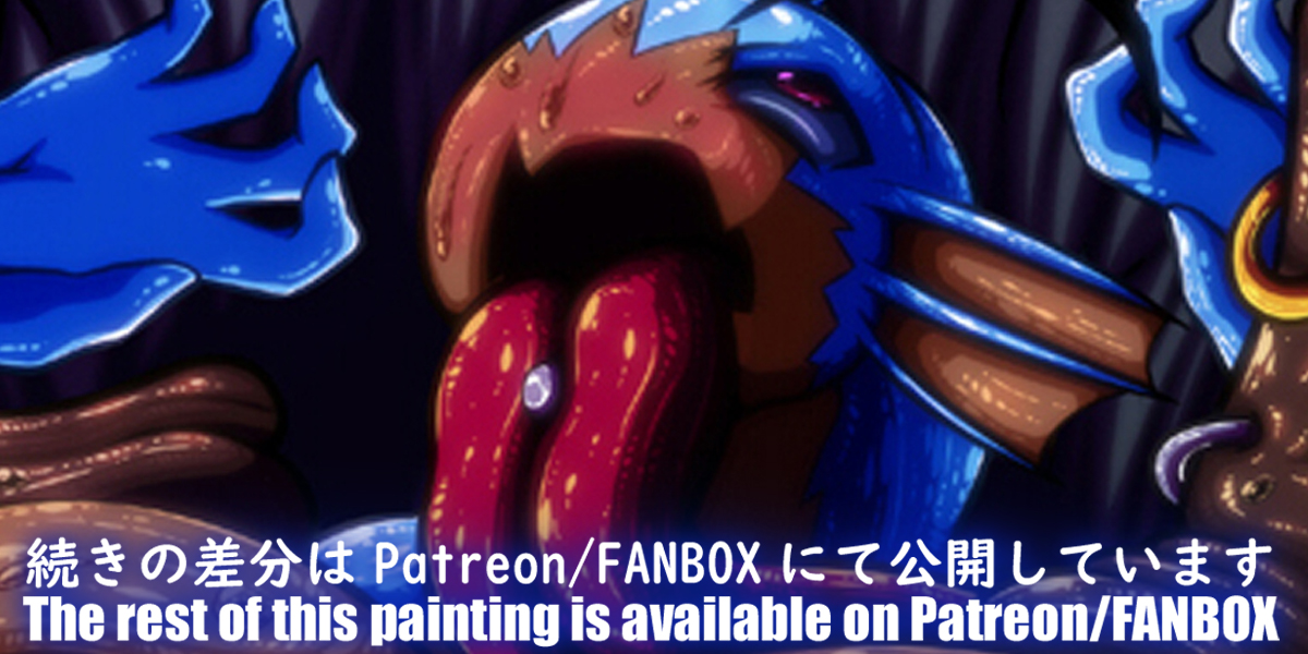 cdiatarashii's tweet photo. Miyuri was defeated by evil and locked up.
The rest of this painting is available on Patreon/FANBOX
(Link is in my profile.)

ミユリさんが敗北し監禁されてしまったやつ。
続きの差分はPatreon/FANBOXにて公開しています。 https://t.co/znFkGLiMr0