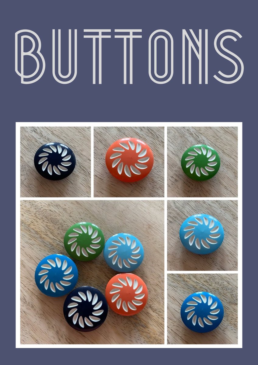 Black Cat Button 💙 Collecting Curating Creating tweet media