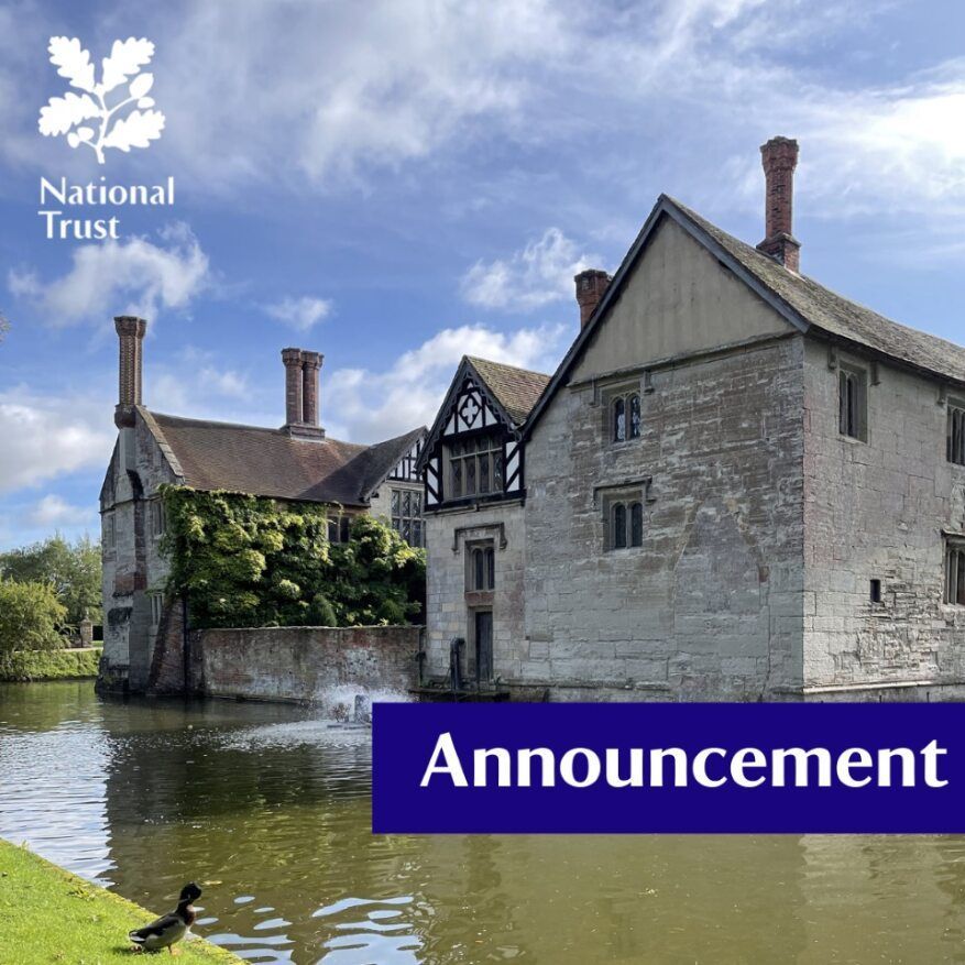 Due to high winds the whole property will be closed at the slightly earlier time of 14:00 on Sunday 21st January. The last entrance to the house will be at 13:15. Thank you for your understanding.