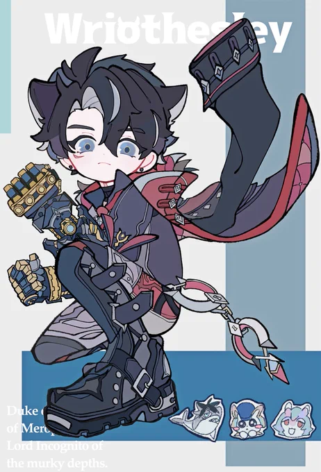 #原神リオセスリ 