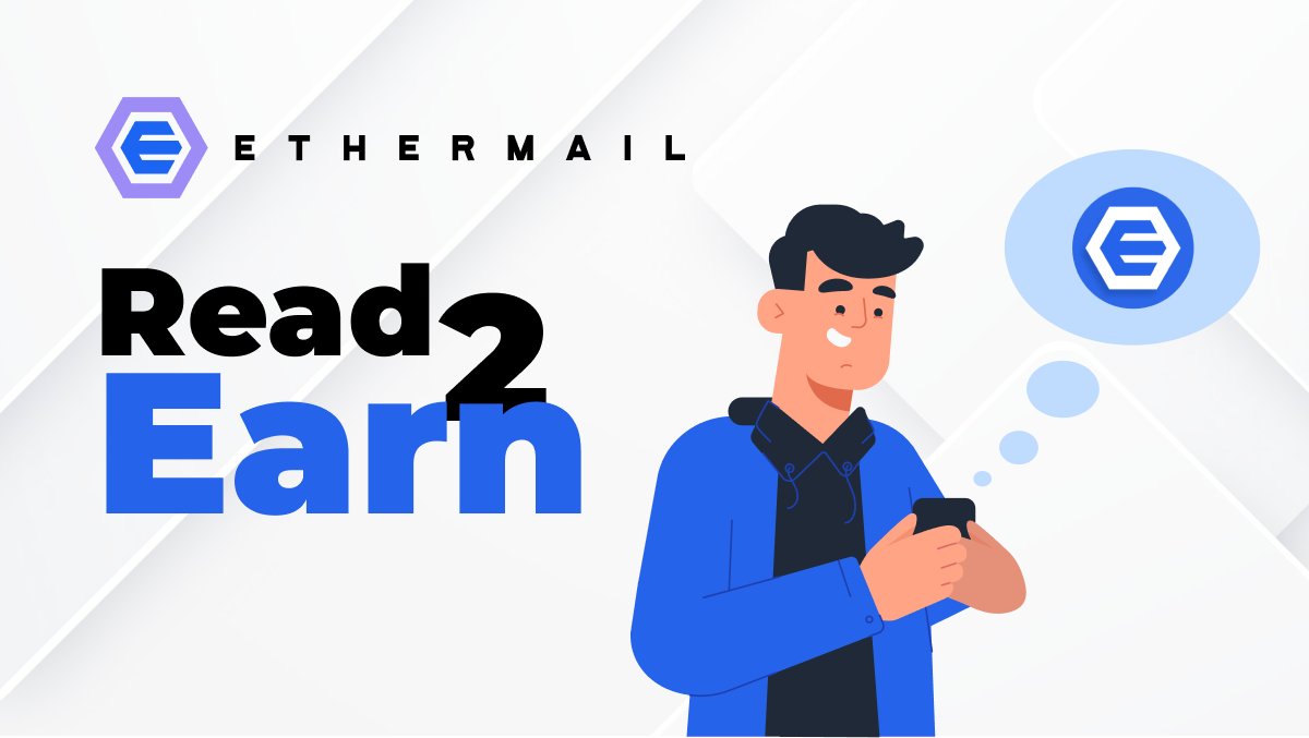 ⏰ Time's ticking on #EtherMail's #ReadToEarn emails! Connect your secondary email to ensure you receive &amp; earn. 
🌟 Remember, rewards decrease throughout 2024. Engage now, spread the word, and accumulate EMCs!