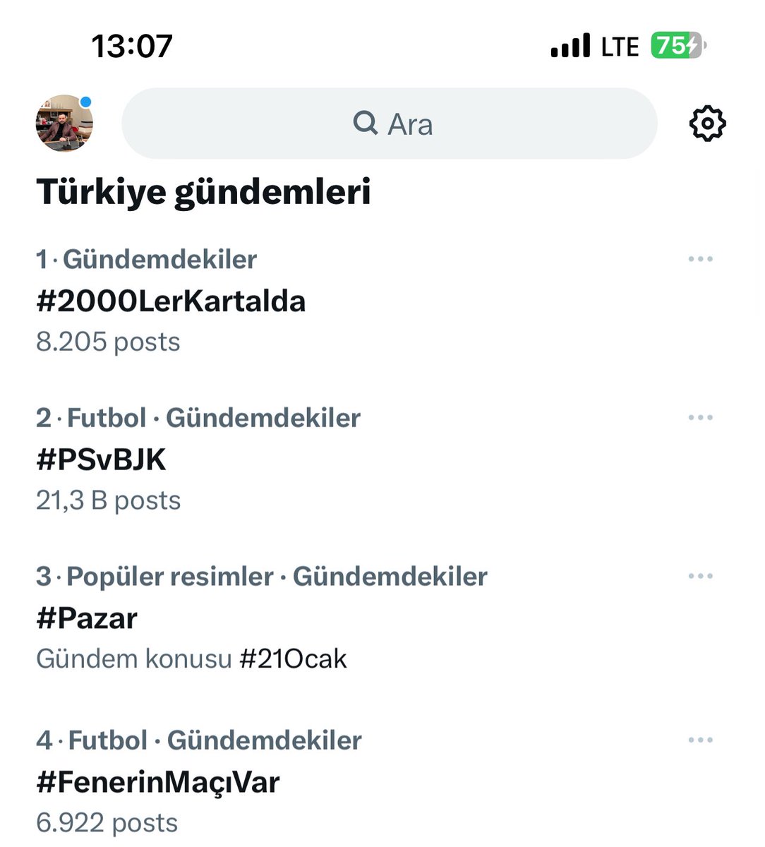Kartal’da olduğumuz doğrudur 💪👇

#2000LerKartalda
