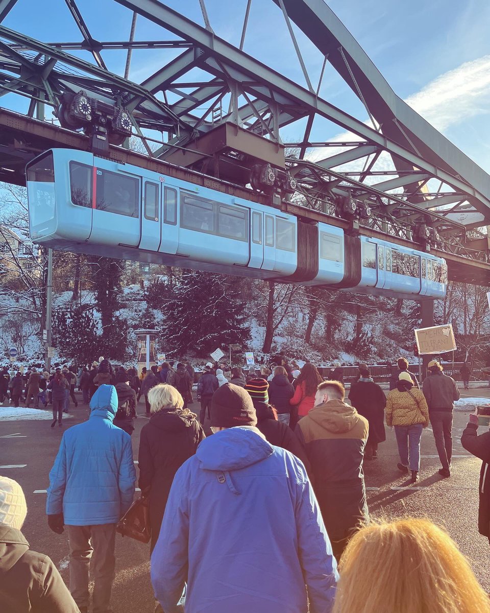 Gestern war ein schöner Tag! #Wuppertal, Du bist der Hammer! #wuppertalstabil