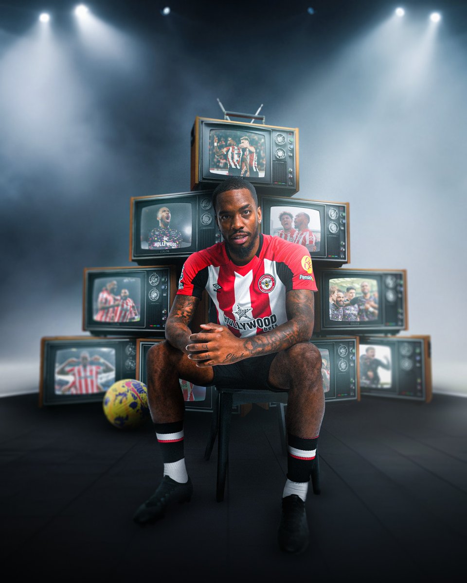 BrentfordFC's tweet photo. ʙᴀᴄᴋ ᴏɴ ᴛʜᴇ ʙɪɢ ꜱᴄʀᴇᴇɴ 🍿 https://t.co/wnVufT9gS4
