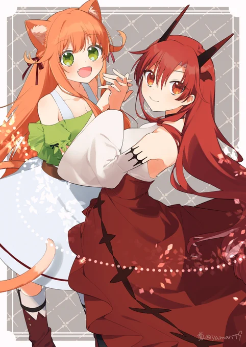 カナデ&タニア#ビステマ 