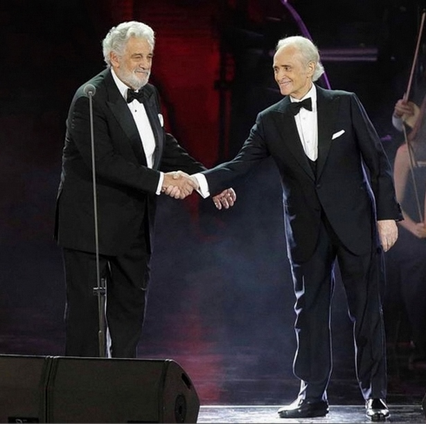 Happy Birthday to Plácido Domingo! 🎂🥂🎉 Looking forward... José Carreras and @PlacidoDomingo will reunite this March for a concert tour together in Australia.