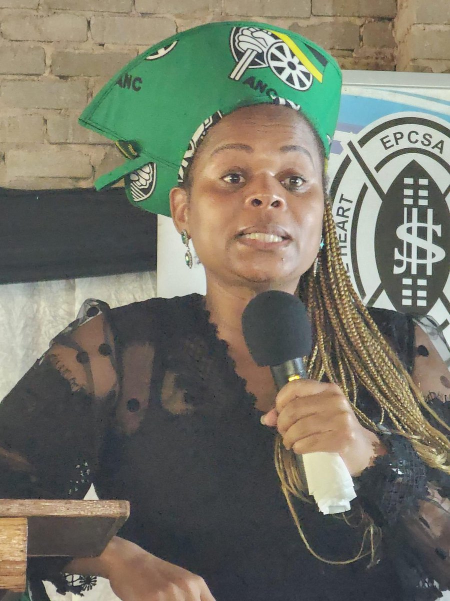 We made a commitment 2 work with all stakeholders 2 deal with social ills affecting our communities as the ANC led government. Malamulele has recorded highest number of teenage pregnancies in our province We were honored 2 address 7Parishes comprising of 47 branches of EPCSA