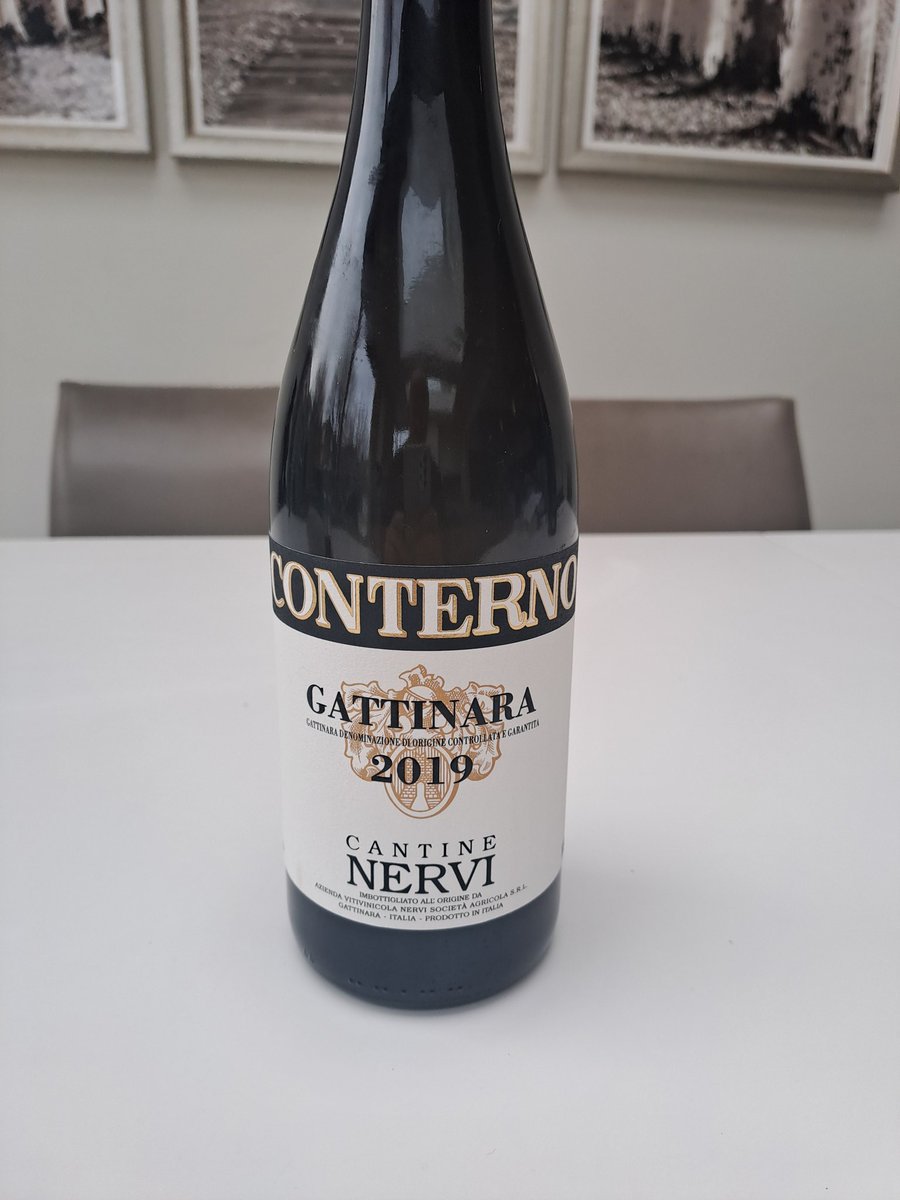 The 2019s from #conterno Nervi are drop down gorgeous!