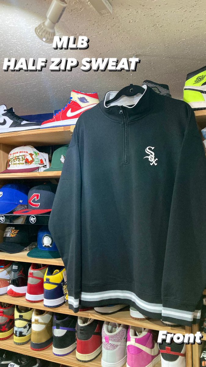 65kicks's tweet photo. ✅ 商品情報 ✅
MLB ✖︎ NIKE DUNK LOW
⚫️ ⚪️ ⚫️
#kicksclan
#戸田公園
#戸田公園駅
#mlb
#whitesox
#halfzip
#pullover
#sweat
#nike
#nikesb
#dunksb
#nikedunk
#dunk
#low
#new
#ナイキ
#ダンク
#ダンクロー
#ホワイトソックス
#ハーフジップ
#プルオーバー
#スウェット
#新着
#新作
#入荷 https://t.co/oLQJ9ZNLzm