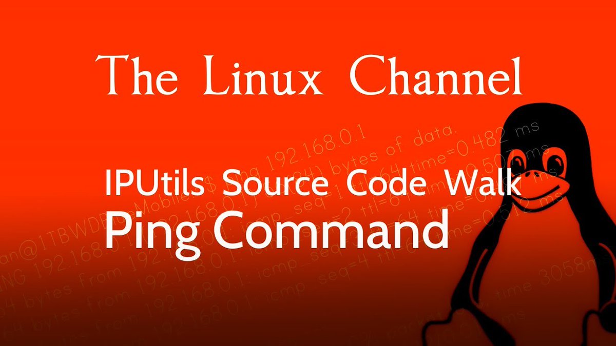 kiran_cyberpro's tweet image. IPUtils - Source Code Walk
thelinuxchannel.org/2024/01/iputil…
IPUtils is a popular Linux Open-Source package which includes various utilities for Linux networking such as ping, arping, ping6 and so on.
#arping #codewalk #iputils #ipv4stack #networkingtools #ping #ping6