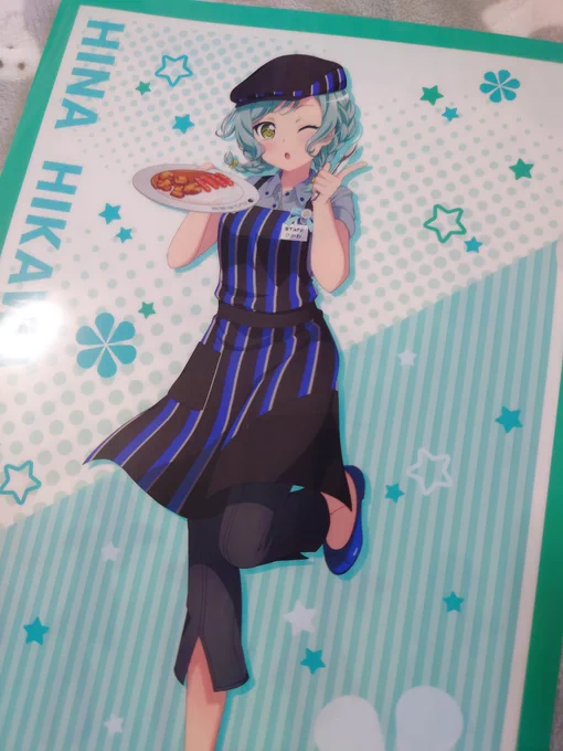 ガルパ公式さんへ、 ガルパCoCo壱番屋コラボを復活させてください。 お願いします。(滅茶苦茶かわいいので…)