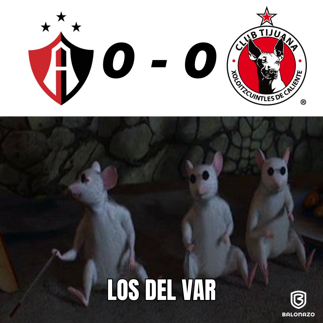 EMPATE CON POLÉMICA 😴⚽️

Atlas y Tijuana empataron un partido donde el VAR salió descompuesto generando polémica 

#Atlas #Tijuana #LigaMX #Futbol #México #Territorio