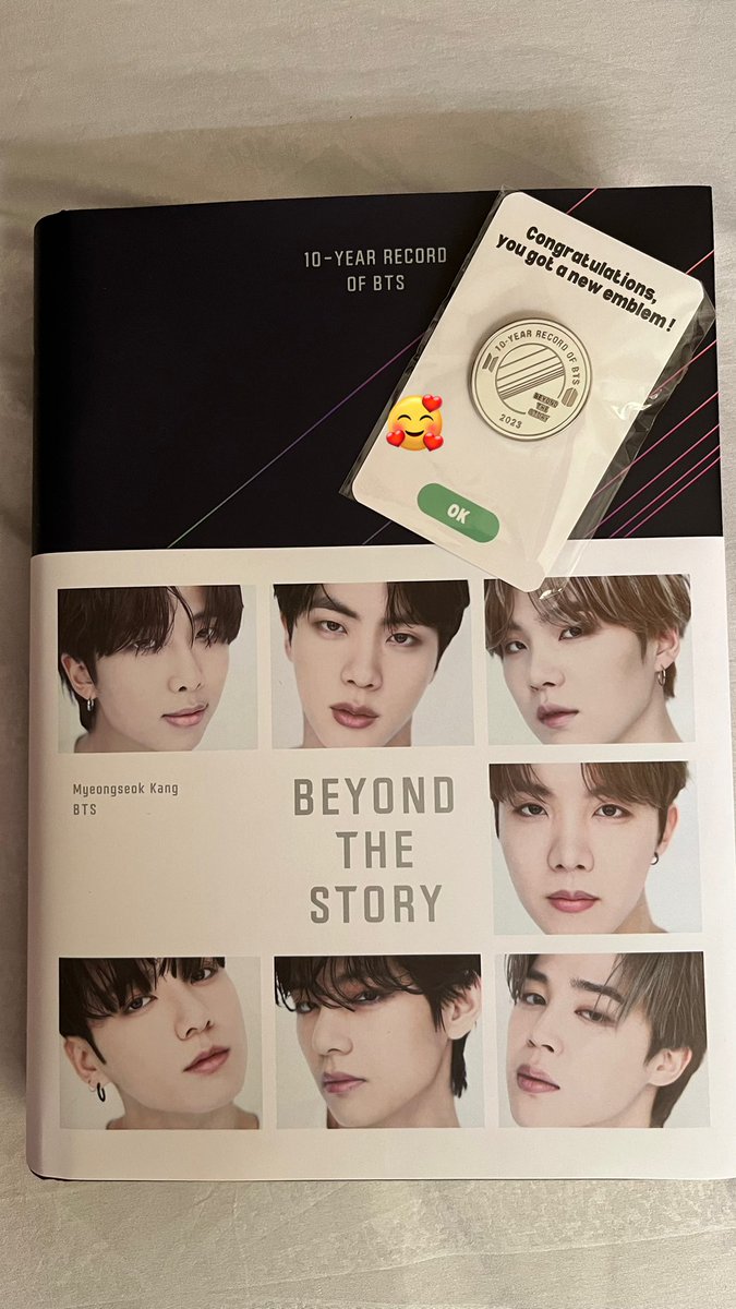 So lucky i got this emblem from extra GA from <a href="/rou__official/">lil meow meow's ᥴꪖᛕꫀ | Remember.Our.Universe.💜</a> thank you so much its so lovely emblem💜🫶🏼